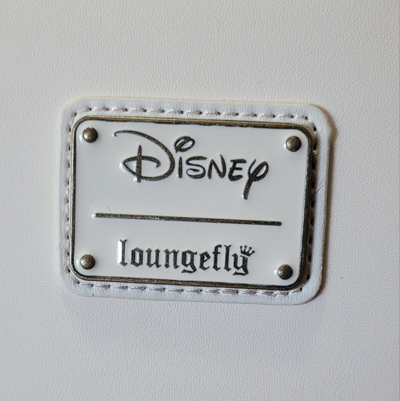 Disney Alice in Wonderland Loungefly white handbag - Picture 6 of 7